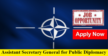 Assistant Secretary General for Public Diplomacy/  ( #NATO)