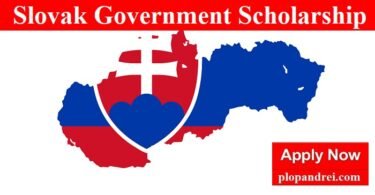 Government of Slovak Republic Bilateral Scholarships for International Students
